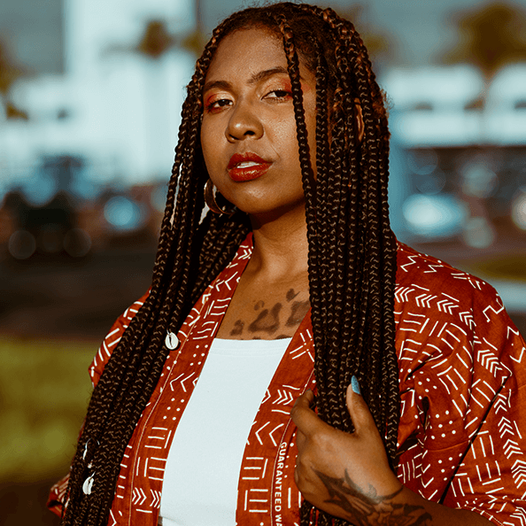 Apresentadora Nanda Fer Pimenta