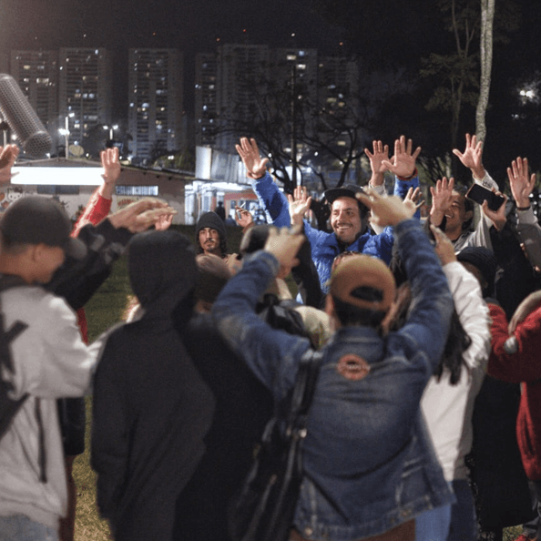 BATALHA DE RIMAS (Batalha da Fonte)